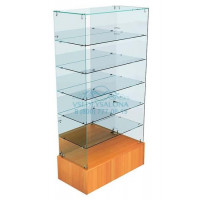 Витрина прозрачная №3