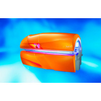 Профессиональный горизонтальный турбо-солярий S-55 Qeen Berry Twin Power - Soltron