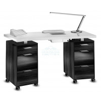 Стол маникюрный с вытяжкой 319LXВ