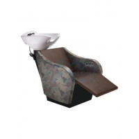 Мужская мойка барбер Ravello COMFORT CAMOUFLAGE BROWN