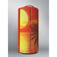 Вертикальный коллагенарий "Fire-Sun Collagen 54*180"