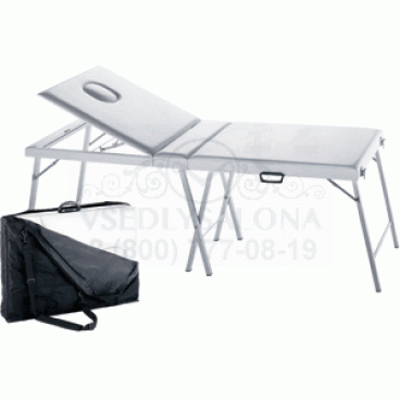 Кушетка  500 - складная с чехлом