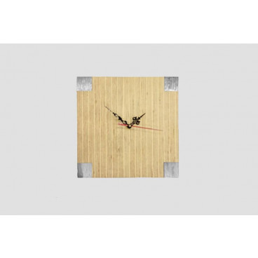 Часы настенные для барбершопа Caesar