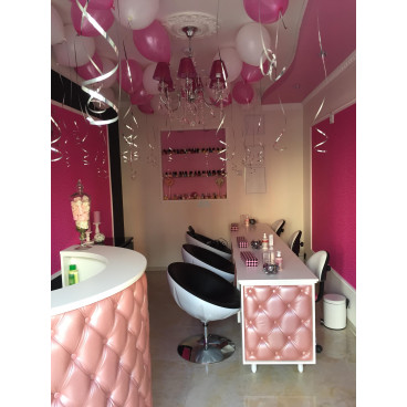 Стойка администратора ресепшн парикмахерский DEGRY