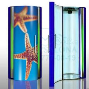 Вертикальный солярий BUSINESS B6