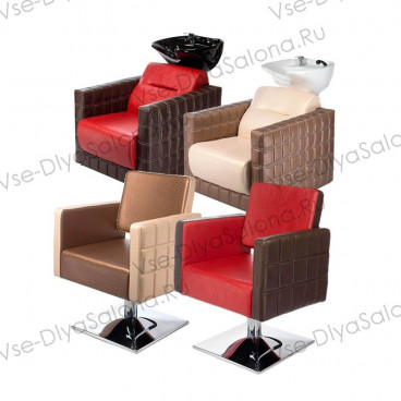 Кресло парикмахерское Dubai