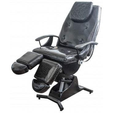 Педикюрное косметологическое кресло НАДИН 3 электромотора