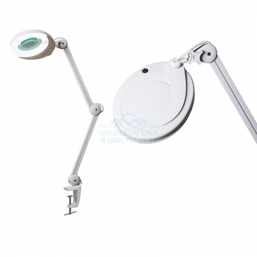 Лампа-лупа/диоптрии + кронштейн (22W 8)