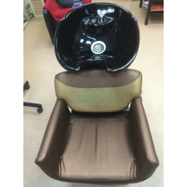 Мойка парикмахерская ГРЕЙТ с креслом ИМИДЖ