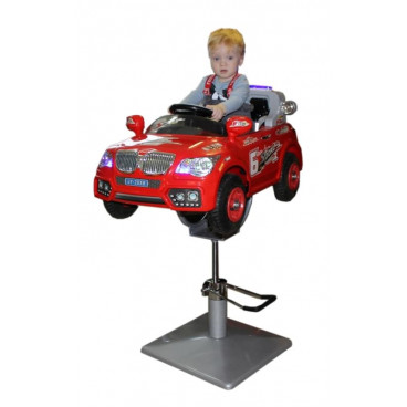 Детское парикмахерское кресло полицейская машинка