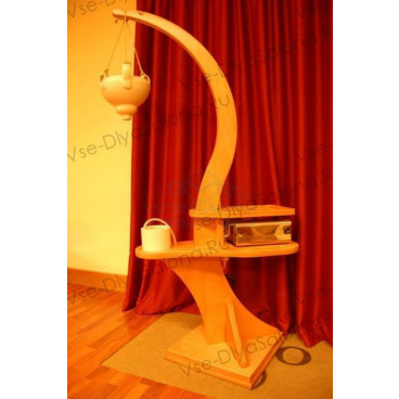 Стойка для масла SET PER SHIRO DHARA