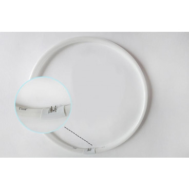 Запасная круглая лампочка для люминесцентной лампы