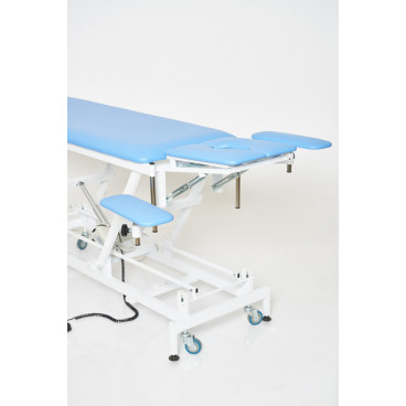 Массажный стол с электроприводом "КСМ-041э"