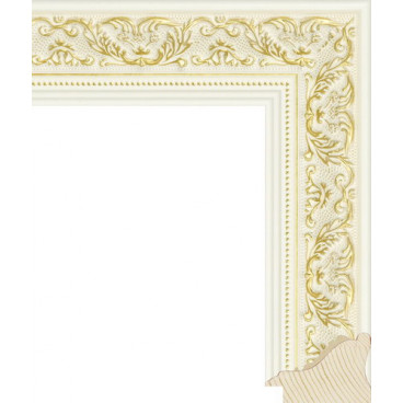 Зеркало в раме "Карбоне"