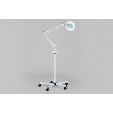 Лампа-лупа на штативе SD-2021 кольцевая