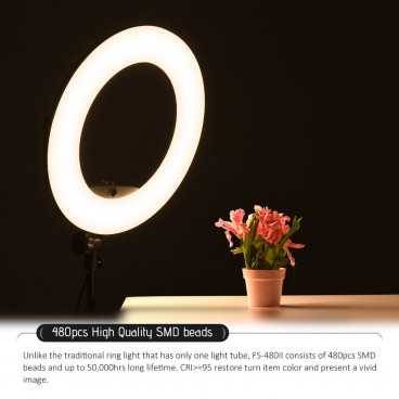 Кольцевая лампа "LED S500"