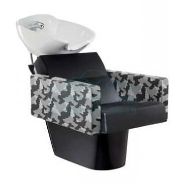 Мужская мойка барбер CANALGRANDE CAMOUFLAGE GREY