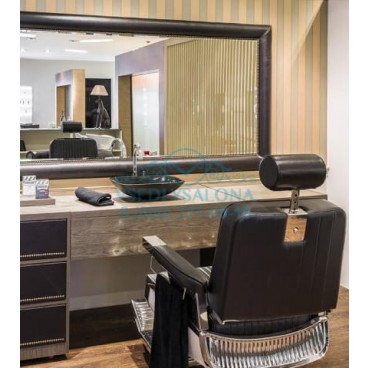 Кресло барбершоп А480