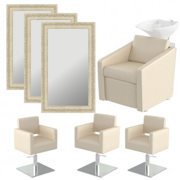 Парикмахерская мойка "Кубик"