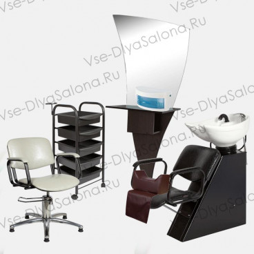 Парикмахерское кресло "Контакт" гидравлика