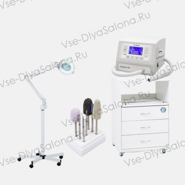 Педикюрный аппарат Podomaster TurboJet 40 с пылесосом