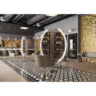 Зеркало парикмахерское "Pandora Wall LED"