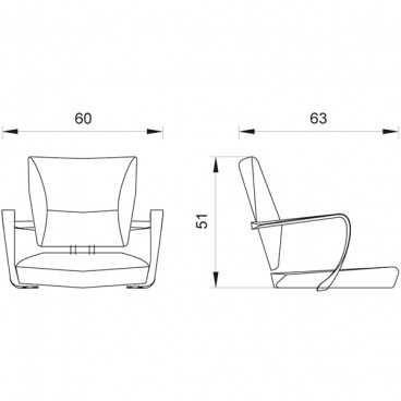 Кресло парикмахерское "YULA"