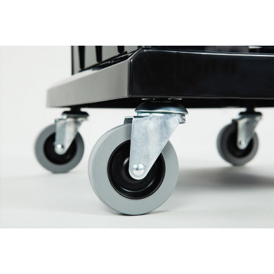 Парикмахерская тележка "QA0015"