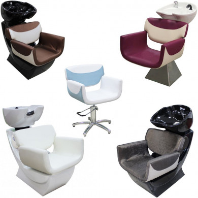 Мойка парикмахерская ГРЕЙТ с креслом ИМИДЖ