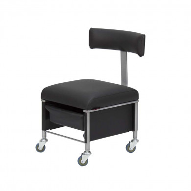 Стул мастера "КАРАТ" со спинкой