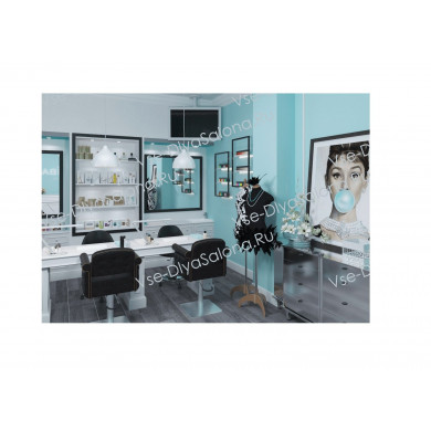 Кресло парикмахерское PRIOTY