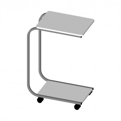 Столик подкатной высокий "Акт"