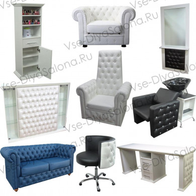 Кресло педикюрное Трон на ножках