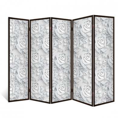 Ширма-перегородка "Ночь" 5 секций