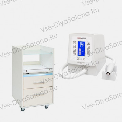 Аппарат для педикюра с пылесосом Podomaster Professional