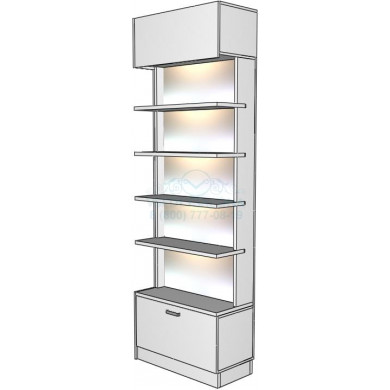Витрина для косметики Open