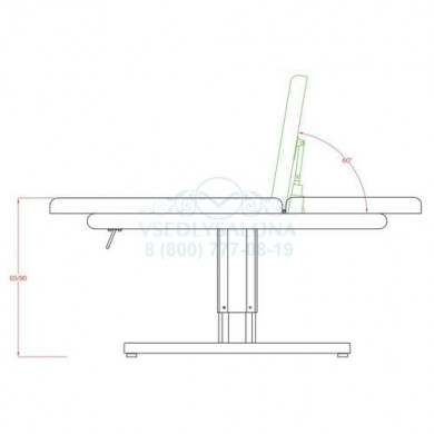 Кушетка для СПА-процедур SPA 100