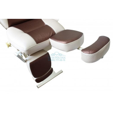 Педикюрное косметологическое кресло Ирина электропривод, 2 мотора