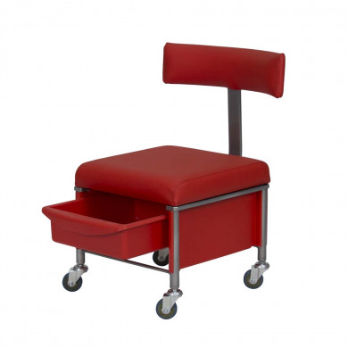 Стул мастера "КАРАТ" со спинкой