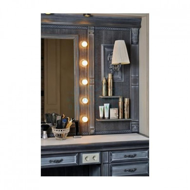 Мужское зеркало барбер НИЦЦА Портал