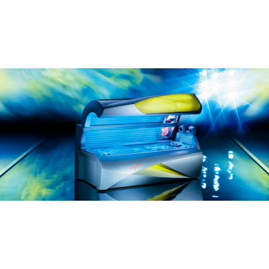 Горизонтальный солярий ERGOLINE AFFINITY 500-S super power