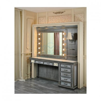 Мужское зеркало барбер НИЦЦА Портал