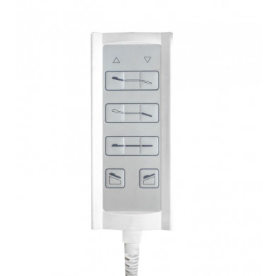 Педикюрное косметологическое кресло НАДИН 4 электромотора