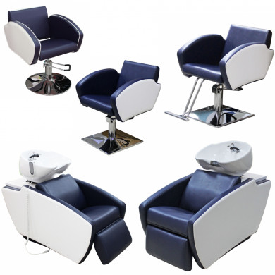 Парикмахерское кресло "Элит" с кантом