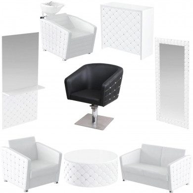 Парикмахерское зеркало "Гламур"