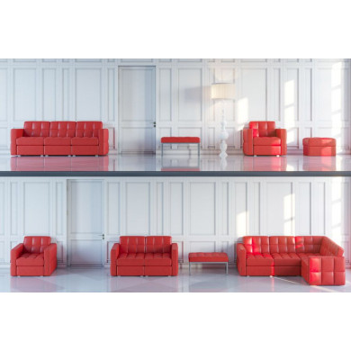 Диван "Aurora" 3-х секционный