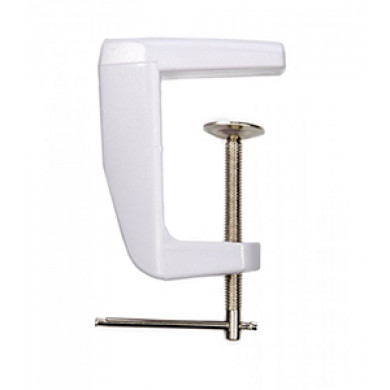 Струбцина к лампе-лупе для настольного крепления