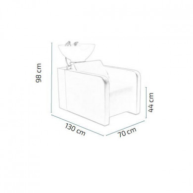 Парикмахерская мойка "Кенти"