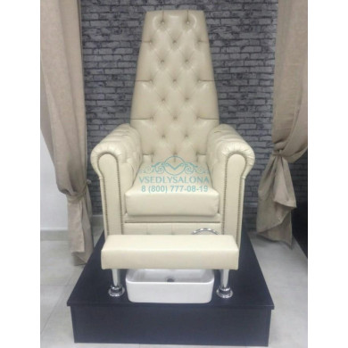 Педикюрное СПА кресло "ТРОН"