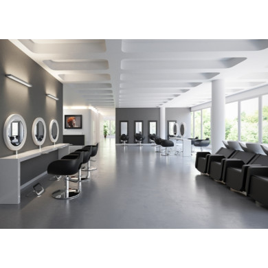 Зеркало парикмахерское "Duobert Wall"